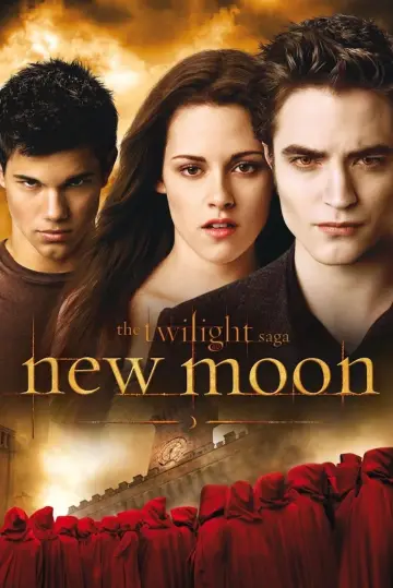 Plakat do filmu "Saga „Zmierzch”: Księżyc w nowiu" #519902