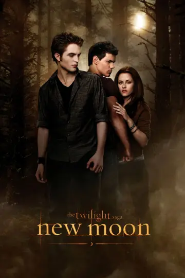 Plakat do filmu "Saga „Zmierzch”: Księżyc w nowiu" #797340