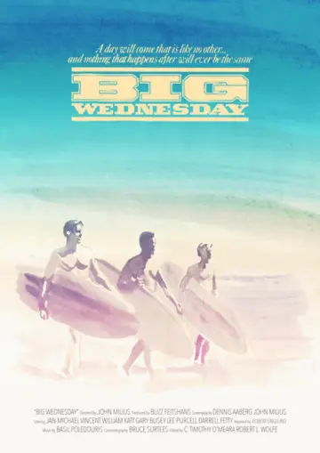 Plakat do filmu "Big Wednesday" #1041551
