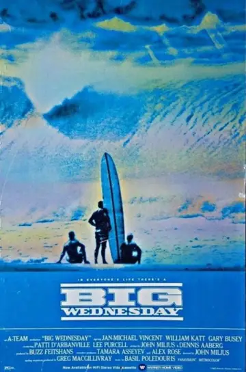 Plakat do filmu "Big Wednesday" #1041552