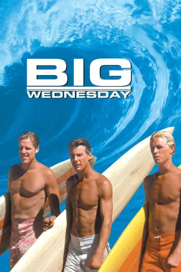 Plakat do filmu "Big Wednesday" #1041554