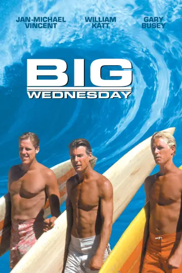 Plakat do filmu "Big Wednesday" #1041555