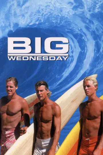 Plakat do filmu "Big Wednesday" #1041556
