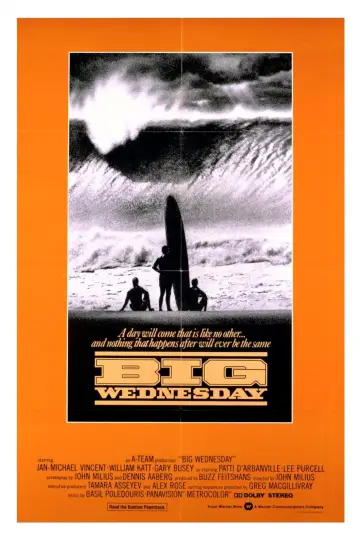 Plakat do filmu "Big Wednesday" #1041557