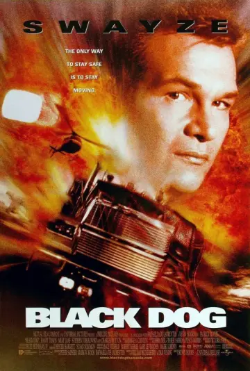 Plakat do filmu "Czarny Pies" #1039027