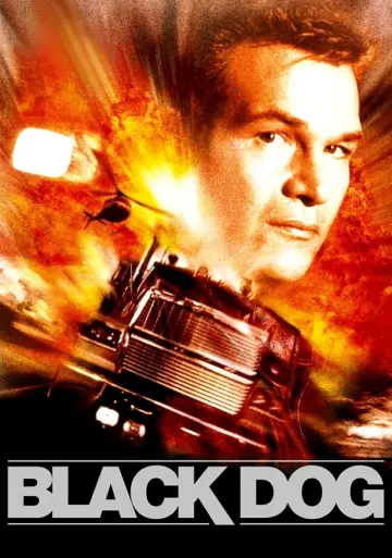 Plakat do filmu "Czarny Pies" #1039029