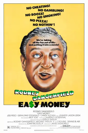 Plakat do filmu "Łatwe pieniądze" #1075464
