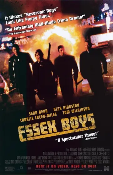 Plakat do filmu "Chłopcy z Essex" #1927072