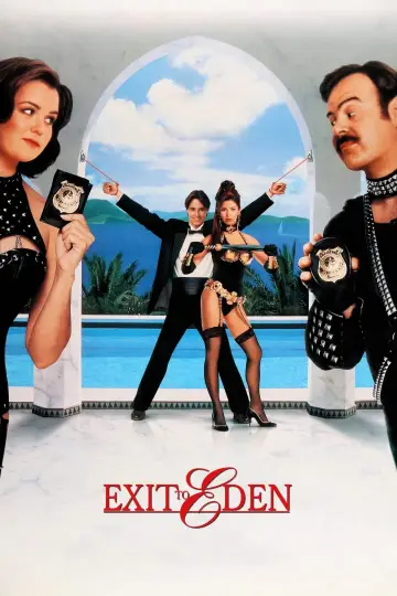 Plakat do filmu "Ucieczka do Edenu" #359483