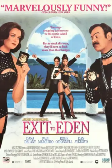 Plakat do filmu "Ucieczka do Edenu" #359485