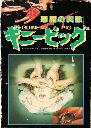 Plakat do filmu "Królik doświadczalny: Diabelski eksperyment" #427821