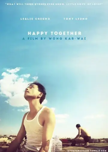 Plakat do filmu "Happy Together" #155158