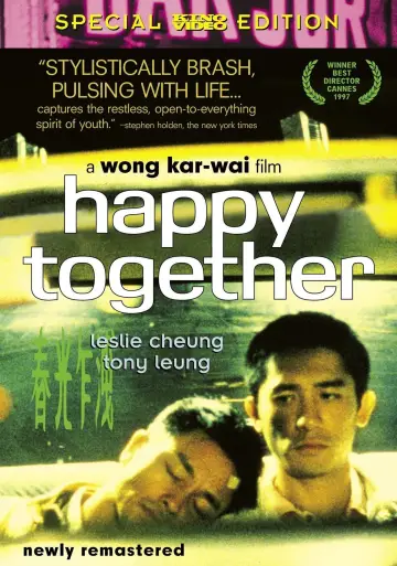 Plakat do filmu "Happy Together" #155159