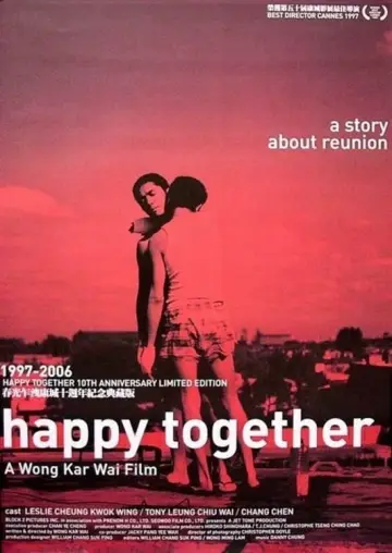 Plakat do filmu "Happy Together" #155163