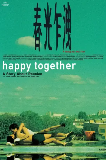 Plakat do filmu "Happy Together" #155171