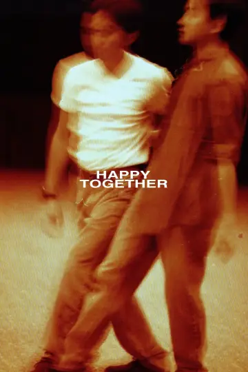 Plakat do filmu "Happy Together" #206359