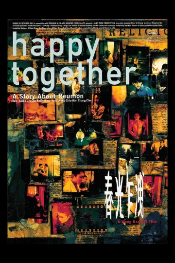 Plakat do filmu "Happy Together" #867447