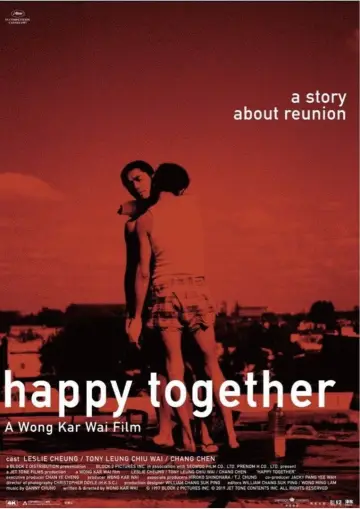 Plakat do filmu "Happy Together" #867459
