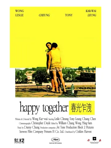 Plakat do filmu "Happy Together" #867465