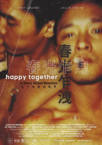 Plakat do filmu "Happy Together" #985954