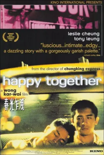 Plakat do filmu "Happy Together" #985955