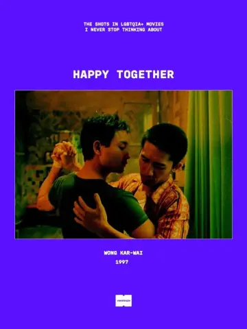 Plakat do filmu "Happy Together" #985956