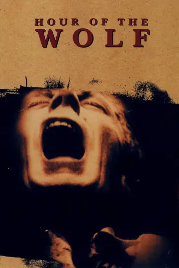 Plakat do filmu "Godzina wilka" #217339