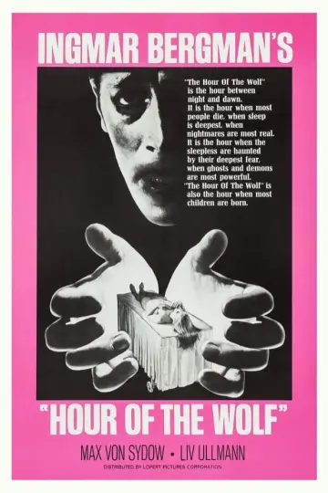 Plakat do filmu "Godzina wilka" #217346