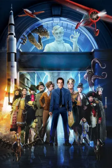 Plakat do filmu "Noc w muzeum 2" #301573