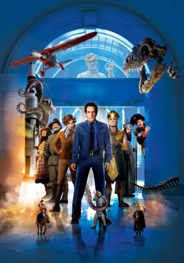 Plakat do filmu "Noc w muzeum 2" #301574
