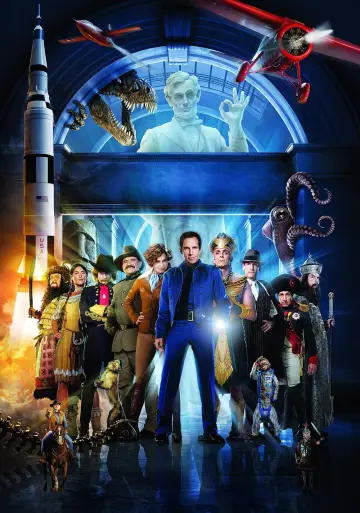 Plakat do filmu "Noc w muzeum 2" #301575