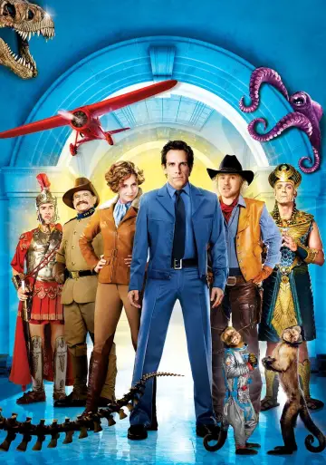 Plakat do filmu "Noc w muzeum 2" #301576