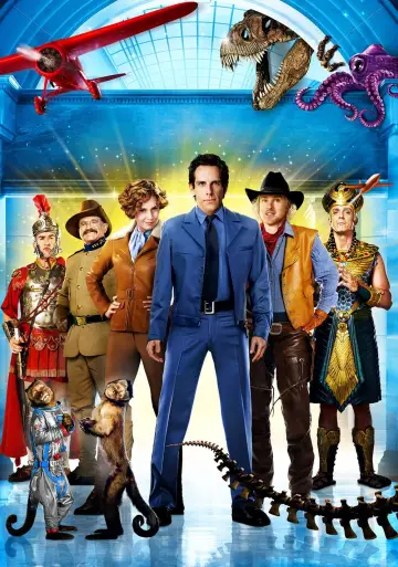 Plakat do filmu "Noc w muzeum 2" #301577