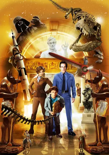 Plakat do filmu "Noc w muzeum 2" #301578
