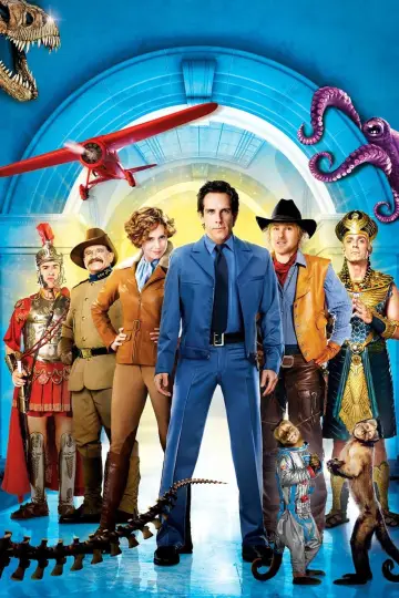 Plakat do filmu "Noc w muzeum 2" #301580
