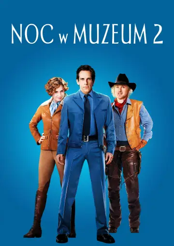 Plakat do filmu "Noc w muzeum 2" #625357