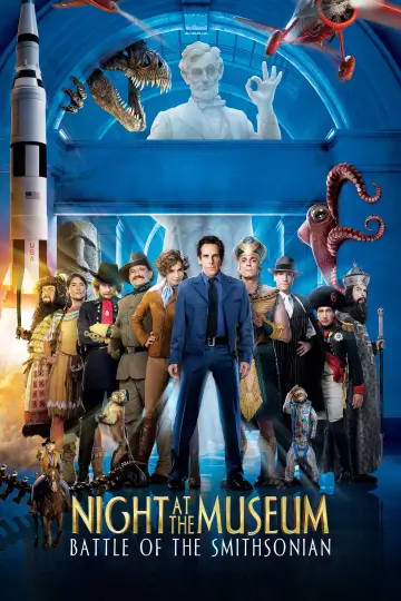 Plakat do filmu "Noc w muzeum 2" #625363