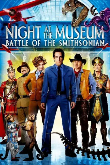 Plakat do filmu "Noc w muzeum 2" #811641