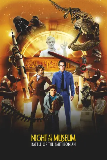 Plakat do filmu "Noc w muzeum 2" #930413