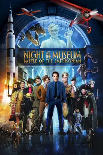 Plakat do filmu "Noc w muzeum 2" #93683