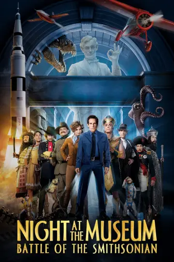 Plakat do filmu "Noc w muzeum 2" #93684