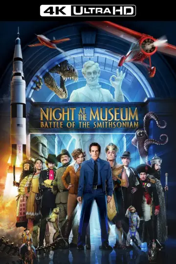 Plakat do filmu "Noc w muzeum 2" #93685