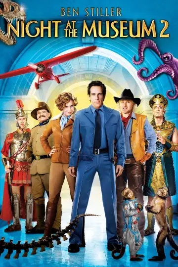 Plakat do filmu "Noc w muzeum 2" #93687