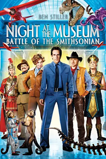 Plakat do filmu "Noc w muzeum 2" #93688