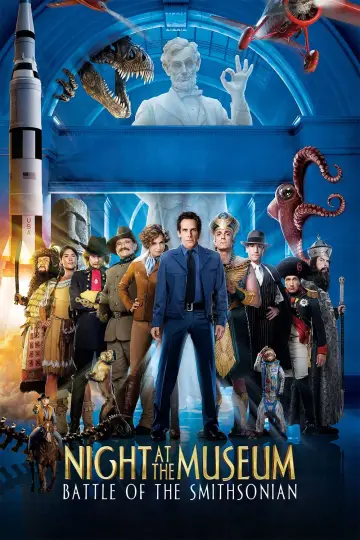 Plakat do filmu "Noc w muzeum 2" #93689