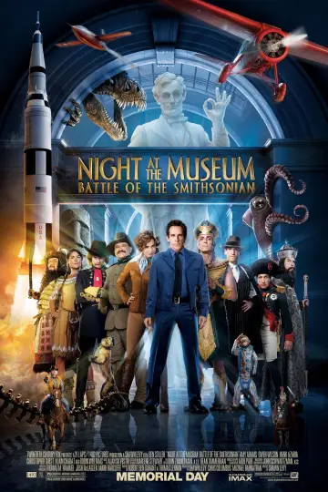 Plakat do filmu "Noc w muzeum 2" #93690
