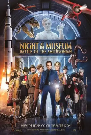 Plakat do filmu "Noc w muzeum 2" #93691