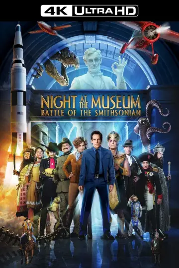 Plakat do filmu "Noc w muzeum 2" #93692