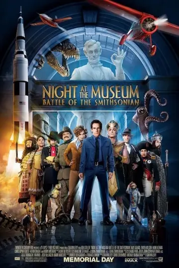 Plakat do filmu "Noc w muzeum 2" #93693