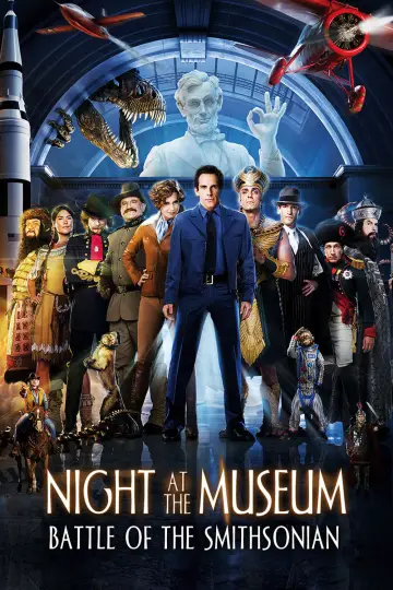 Plakat do filmu "Noc w muzeum 2" #93694